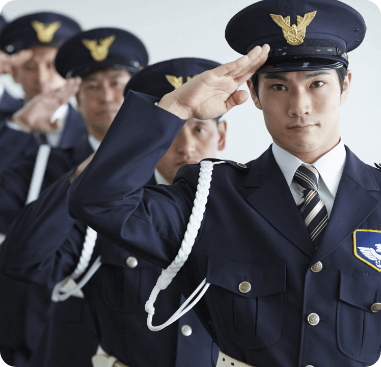 警備員の画像